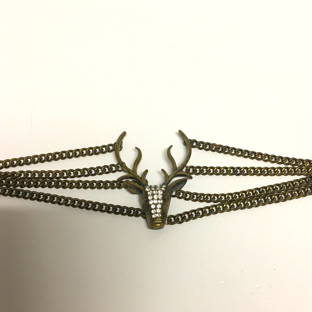 Deer Clasp Bracelet